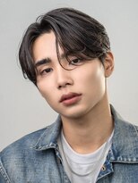 オーシャントーキョーオーバー 渋谷(OCEAN TOKYO OVER)&nbsp;韓国センターパートコンマバングカルマパーマニュアンスパーマ