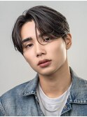 韓国センターパートコンマバングカルマパーマニュアンスパーマ