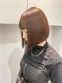 ネオリーブギンザ 銀座店(Neolive GINZA)&nbsp;韓国風ストレートボブ★マロンブラウン★モードスタイル