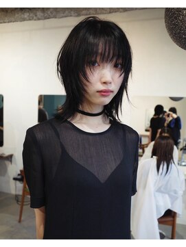 ヨー(Yoh-) 【ザクザクウルフ/ササキケイスケ】ショートヘア/レイヤー