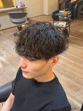 ミオ ベガ(Mio'' VEGA) 波巻きパーマ タオルドライ