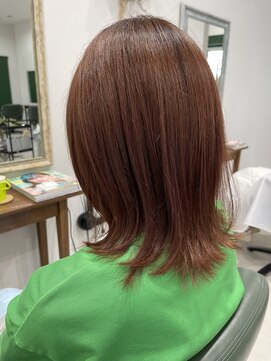 フー バイ セリナ(Fuu.by serina) ピンクベージュカラー