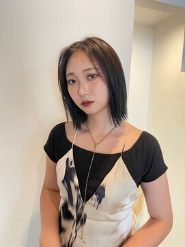 ディーン 栄店(DEAN) DEAN【ブリーチカラー】ダブルカラーインナーカラーケアブリーチ