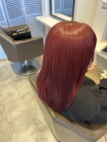 シュガー ミタケ(SUGAR mitake)&nbsp;ダブルカラー　カシスピンク