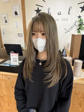 ヘアーデザインハル(hair desigin hal) レイヤーカット