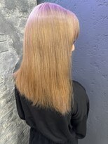 プライズ アイリス 池袋東口店(prize Iris) ミルクティーカラーダブルカラーエギョモリ