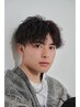 【平日10時～17時限定】メンズカット＋眉カット＋ツイストスパイラルパーマ