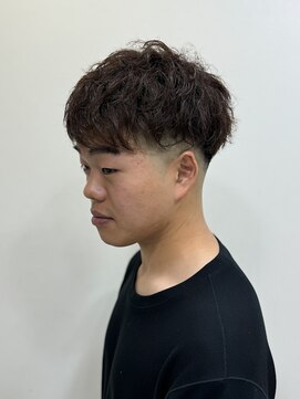 ヨシザワインク プレミアム 築地店(YOSHIZAWA Inc. PREMIUM) ツーブロフェード秋冬透明感カラーブリーチなし