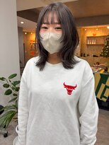 ジュール(JOULE'S)&nbsp;グレージュ×ミディアムレイヤー＊