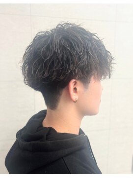 ノミネーション(Nomination) ツーブロ×ツイスパ