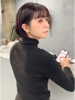 ノード(NODO)の写真/【片原町駅/徒歩6分】あなたの”なりたい”を叶える美容室＊ライフスタイルや雰囲気・骨格に合わせご提案♪