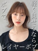 エトラ 渋谷店(etora)&nbsp;前髪 メルティーカラー 似合わせカット 小顔"