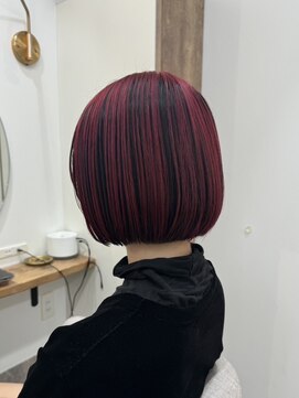 シア 新越谷店(SHEER) アンブレラ×ミニボブ