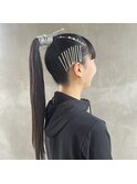 成人式ヘアセット