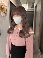 ポノ(po_no)&nbsp;くすみブラウンブリーチあり