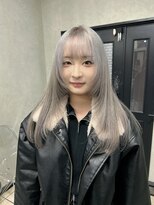 エス 天満扇町(esu)&nbsp;ハイトーンカラー/ブリーチカラー/レイヤーカット