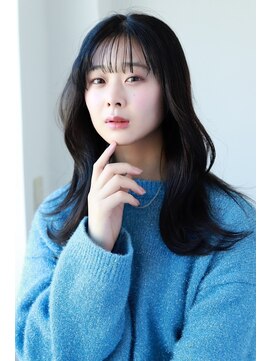 ソイクフ 四条大宮店(SOY-KUFU) 20代30代40代◎似合わせカットフェミニンロングメルティカラー