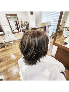 ジーウィズヘアー(G-with hair) ハイライトカラー