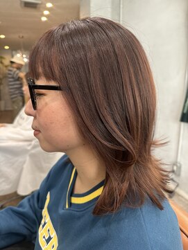 シアカ(SEA A KA) SEA A KA お客様スタイル NO219. 大久保 2025.2