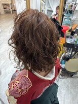 セット アンド バイ ルゥーダ 品川駅前店(SET and..by Rouxda.)&nbsp;ボブアレンジ