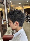 ザクザクスパイキー『メンズカット/眉毛/メンズパーマ』