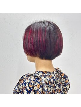 ビューティーサロン タナカ アトレ亀戸店(Beauty Salon TANAKA) ■デザインカラー