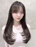 【毛先までなめらか♪】カット＋潤い内部補修トリートメント￥14735～￥16000