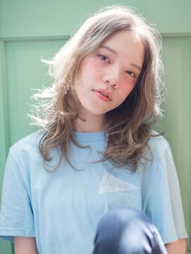 ムーク 平塚(MUUK) 【MUUK平塚/平塚駅】外国人風/グレージュ/ミディアム