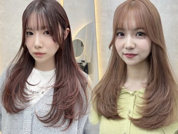 ルノン(LUNON)の写真/【上通】《美容室の仕上がりを自分で》理想と悩みを解決し、顔周りのこだわりで自分で叶う毎日可愛い貴方に