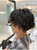 カット刈り上げメンズスッキリ夏むけ