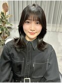 似合わせ小顔カット×くびれレイヤーカット　顔タイプ診断付き