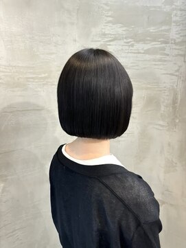 ナビ 船橋駅(nabi) ぱつっと顎ラインボブ