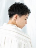 かき上げくせ毛風フェザーマッシュd草加