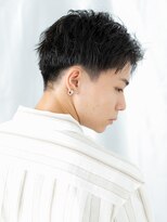 モッズヘア メン 南越谷南口店(mod's hair men) かき上げくせ毛風フェザーマッシュd草加