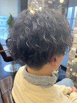 ヘアーメイク ロージー 北18条店(HAIR MAKE ROSY) 波巻きスパイラルセンターパートサイドパート韓国風マッシュ