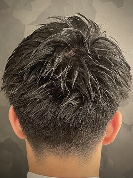 ヒロギンザ 大阪本店(HIRO GINZA) ツーブロックスタイル