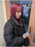 ビビットピンク