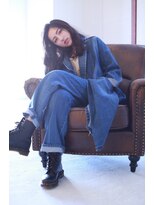 ラローレン(La LAUREN)&nbsp;LaLAUREN☆sapporo☆ ゆるふわウェーブ×イルミナグレージュ