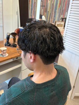 アース 長崎時津店(HAIR&MAKE EARTH) ツイストスパイラルパーマ