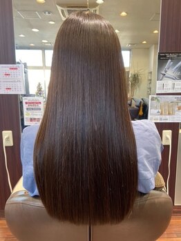ビューティーガロ 花園店(Beauty GARO)の写真/【髪質改善】で髪を内部から補修をして、手触り・まとまり感に妥協のない美しい髪に仕上げます！