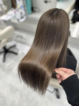 リーホリエ(Lee Horie) 【Gyo】髪質改善ストレート