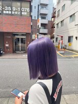 ワンズミラー 立川(ONE'S MIRROR)&nbsp;イメチェン/レッドブラウン/フルバング/似合わせカット/立川駅