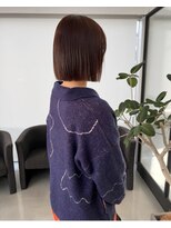 ブランコジーサウス(BLANCO G South) 切りっぱなしボブ/ミニボブ/ボブ