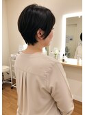 ナチュラルショート20代30代40代髪質改善白髪染め狭山ヶ丘