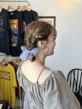 ジーン カットクラブ レディース(GENE CUTCLUB Lady's) ツインアレンジ