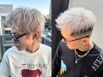 リル 住之江(LiL')の写真/【住之江・北加賀屋駅】メンズカット¥2200☆シンプルだけどカッコイイ！絶妙なカットでStylingも簡単に◎