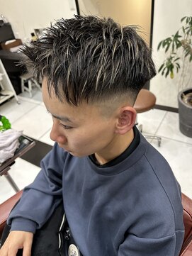 フル(FuLL) フェードスタイルにハイライト