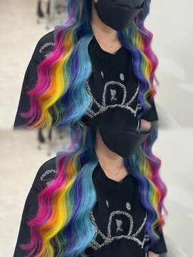 ジューシーティーティー(JUICY tt) 7色☆インナーカラー