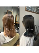 ノエル(NOEL) 赤み消しカラー☆マットカラー