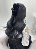 韓国ワンホンヘア～Blue Black～